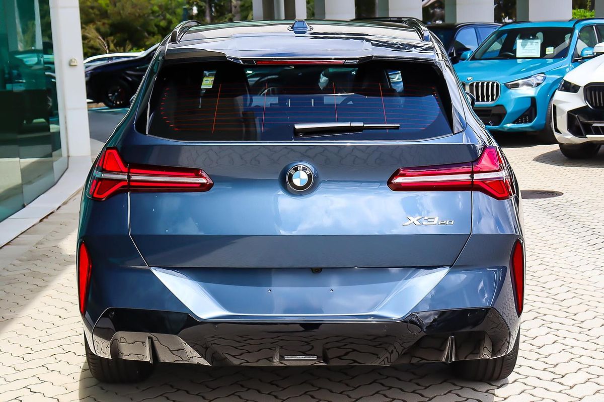 2025 BMW X3 20 xDrive G45