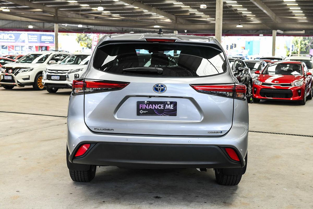 2023 Toyota Kluger GX AXUH78R