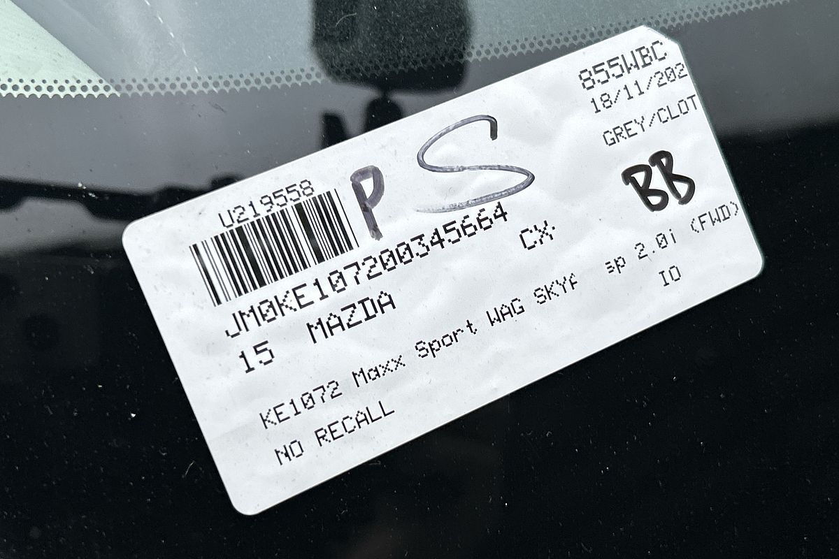 2015 Mazda CX-5 Maxx Sport KE Series 2