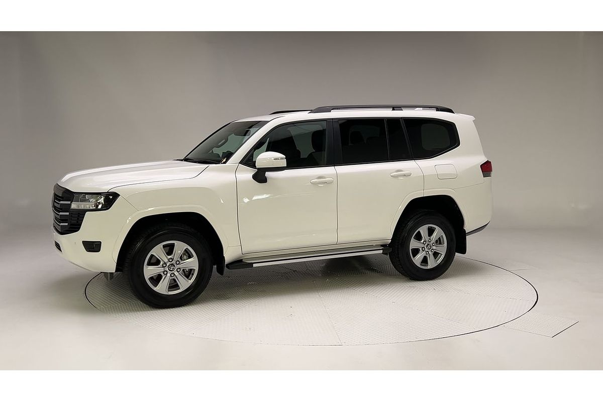 2023 Toyota Landcruiser GXL FJA300R