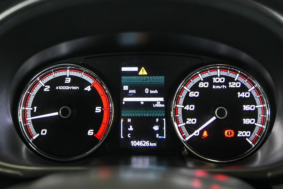 2020 Mitsubishi Triton GLX ADAS MR 4X4