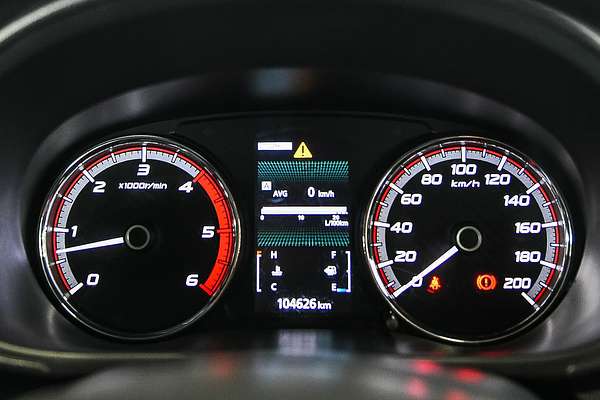 2020 Mitsubishi Triton GLX ADAS MR 4X4