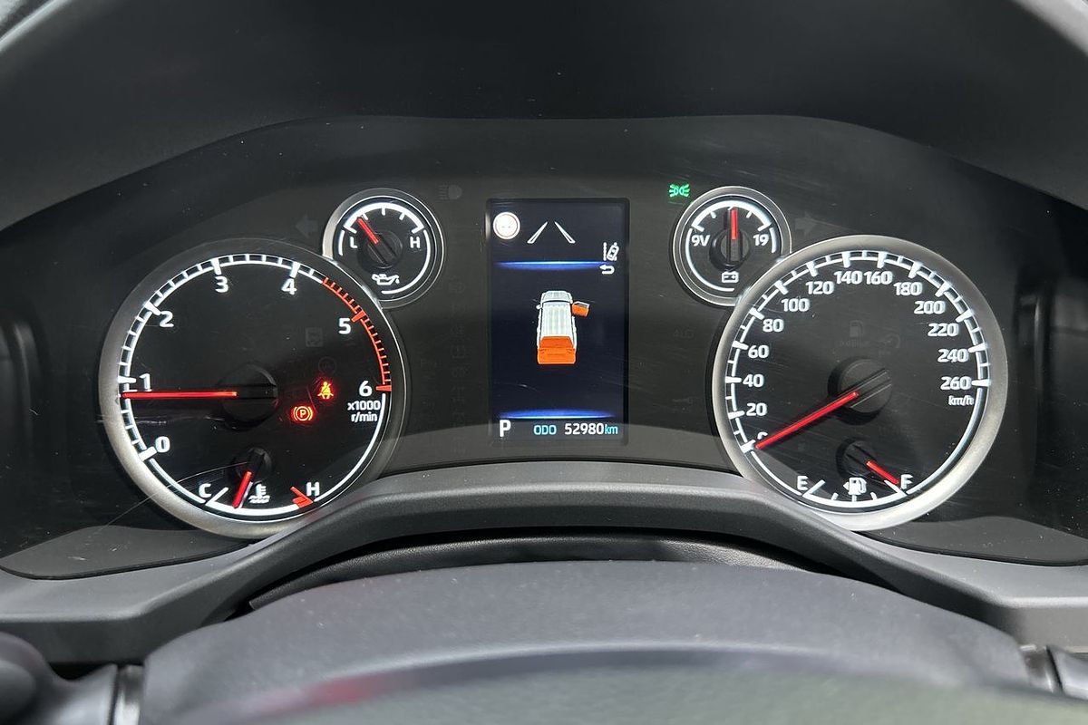 2023 Toyota Landcruiser GXL FJA300R