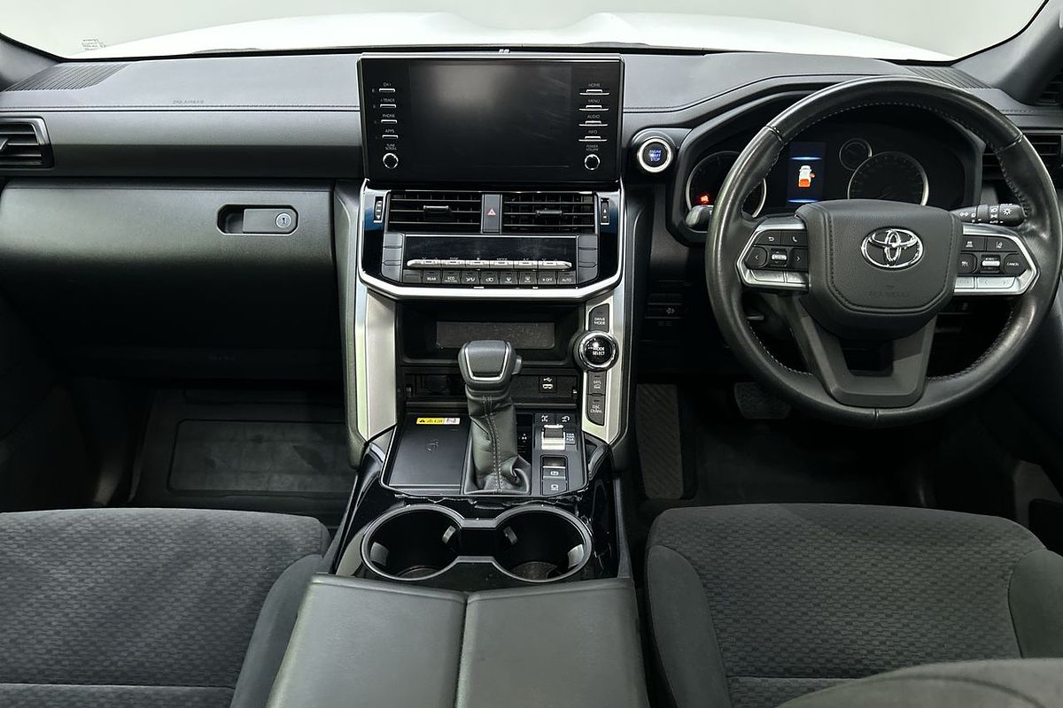 2023 Toyota Landcruiser GXL FJA300R