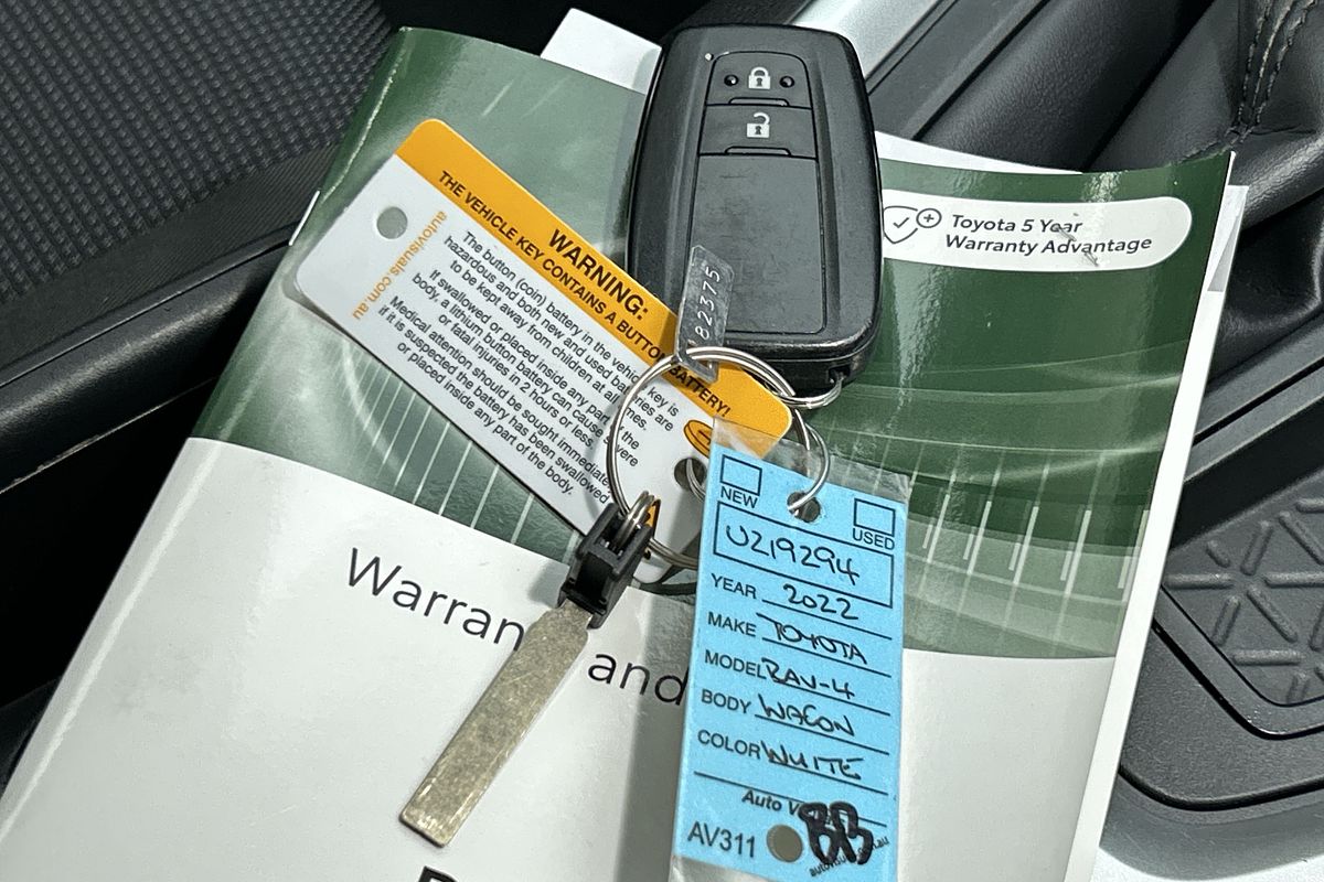 2022 Toyota RAV4 GX MXAA52R