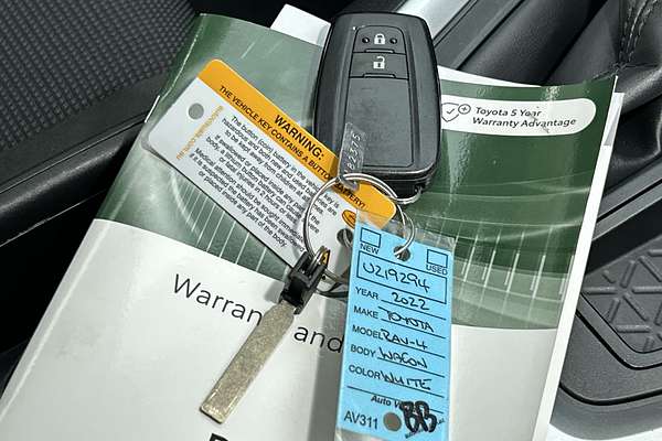 2022 Toyota RAV4 GX MXAA52R