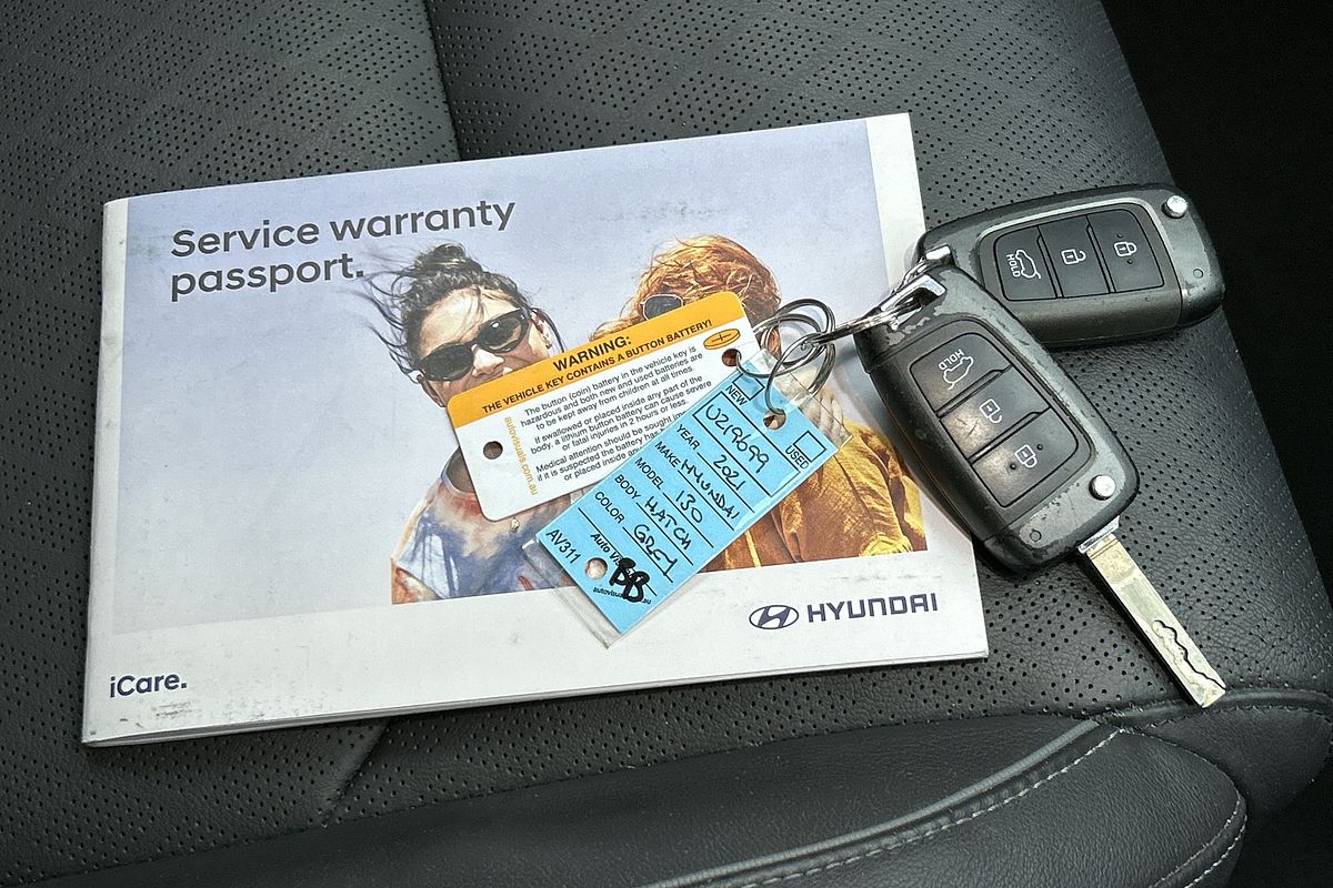 2021 Hyundai i30 Active PD.V4