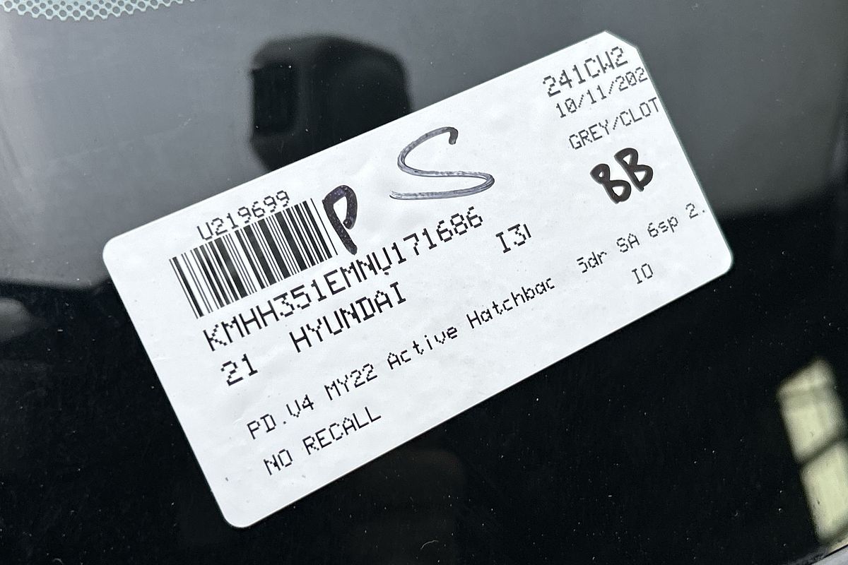 2021 Hyundai i30 Active PD.V4