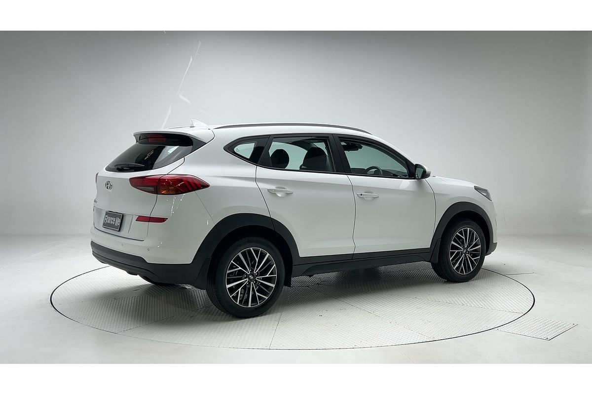 2020 Hyundai Tucson Active X TL4