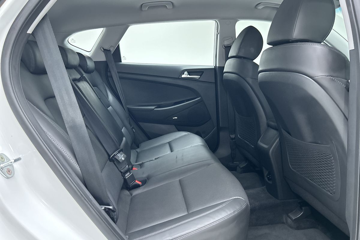 2020 Hyundai Tucson Active X TL4