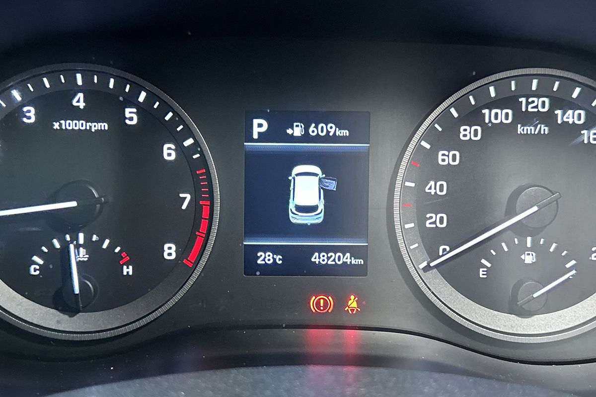 2020 Hyundai Tucson Active X TL4