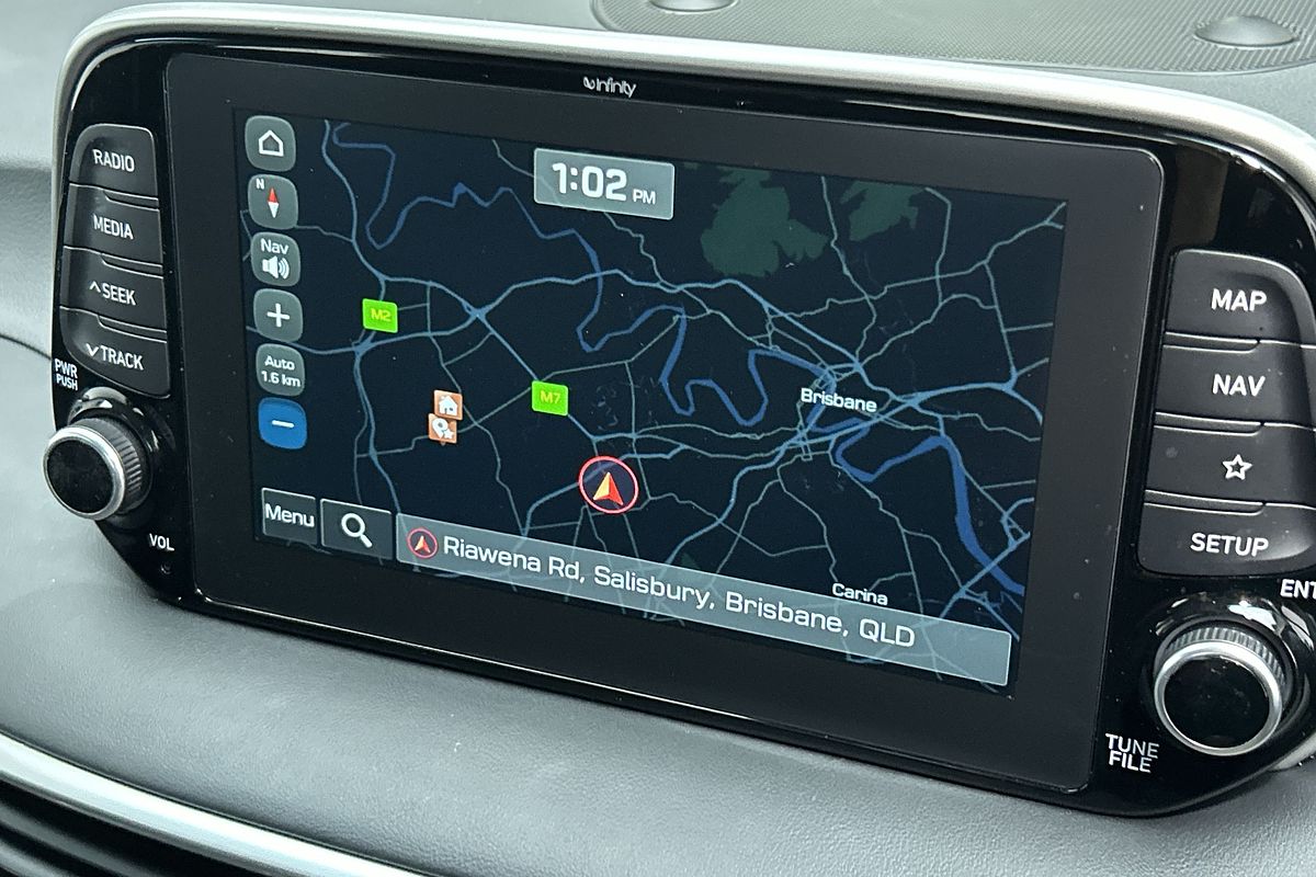 2020 Hyundai Tucson Active X TL4