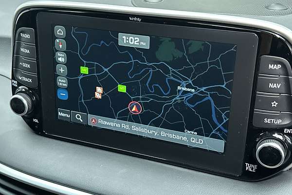 2020 Hyundai Tucson Active X TL4