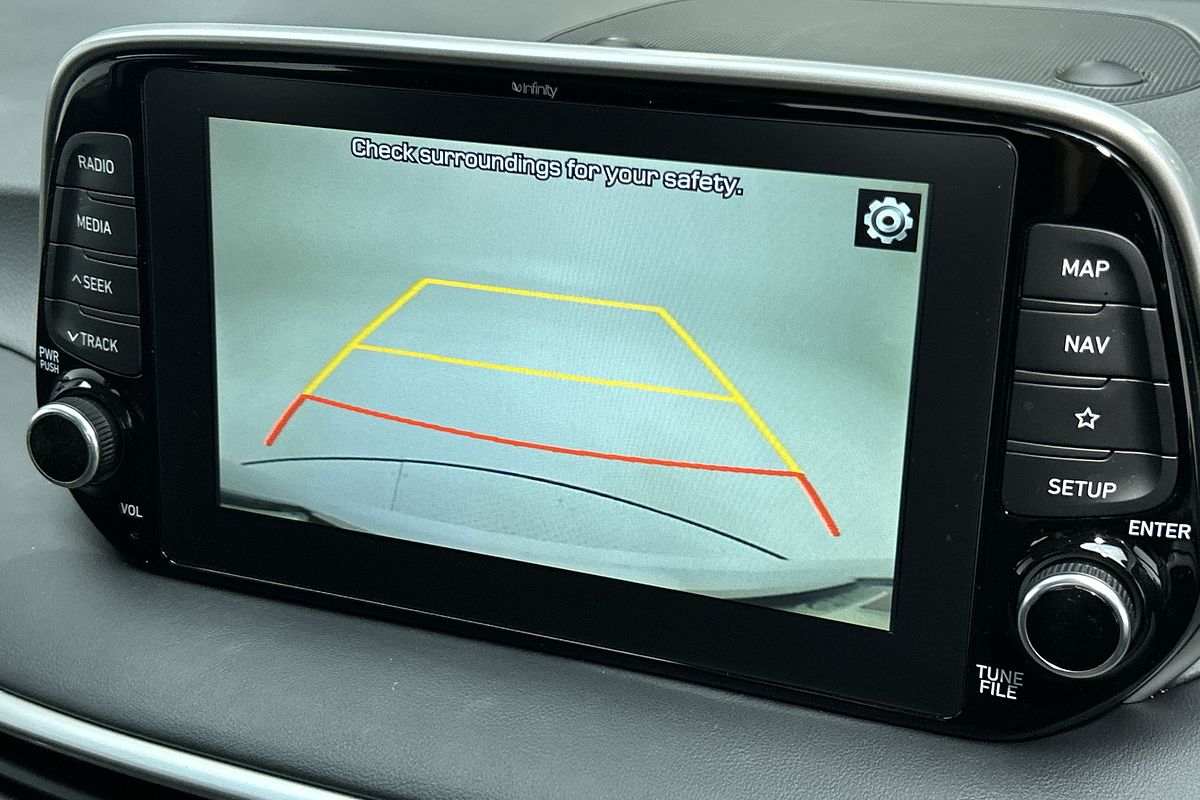 2020 Hyundai Tucson Active X TL4