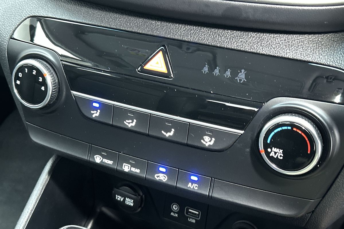 2020 Hyundai Tucson Active X TL4