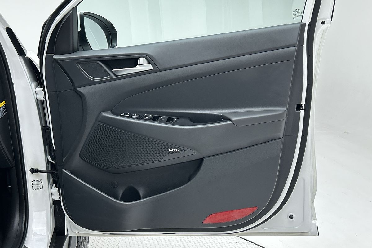 2020 Hyundai Tucson Active X TL4