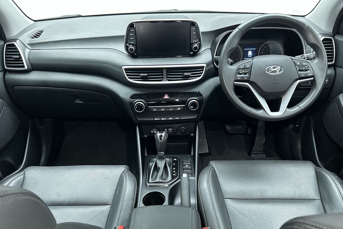 2020 Hyundai Tucson Active X TL4