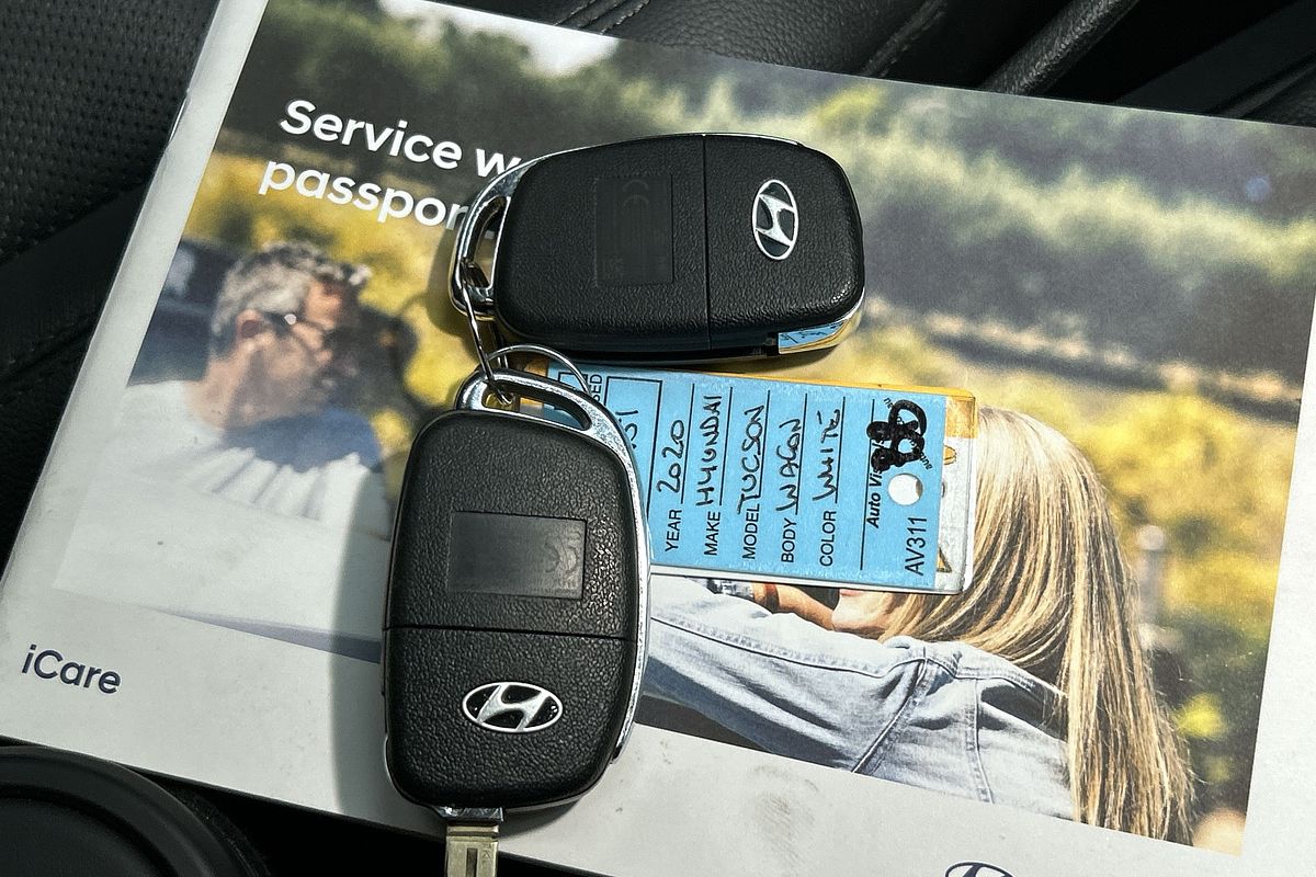 2020 Hyundai Tucson Active X TL4