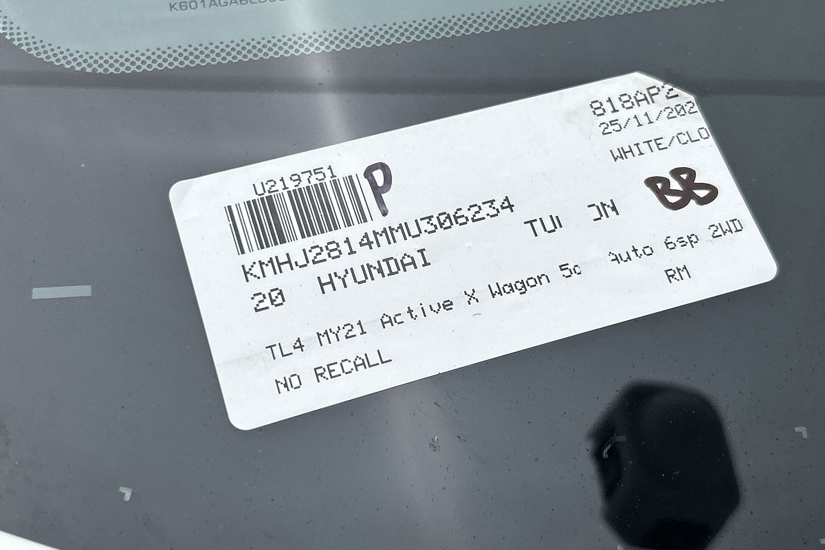 2020 Hyundai Tucson Active X TL4