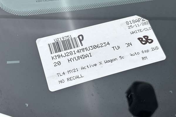 2020 Hyundai Tucson Active X TL4