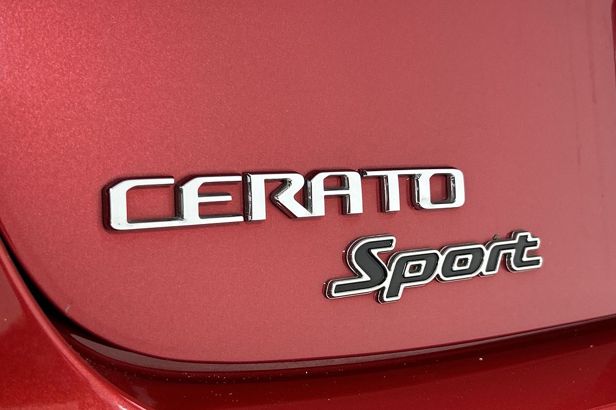 2018 Kia Cerato S BD