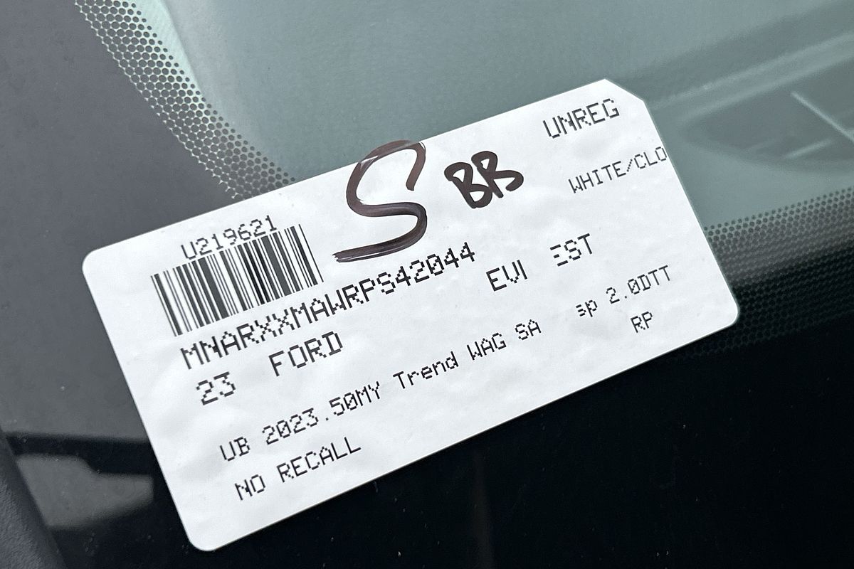 2023 Ford Everest Trend 2.0L