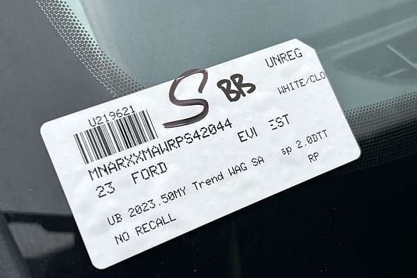 2023 Ford Everest Trend 2.0L