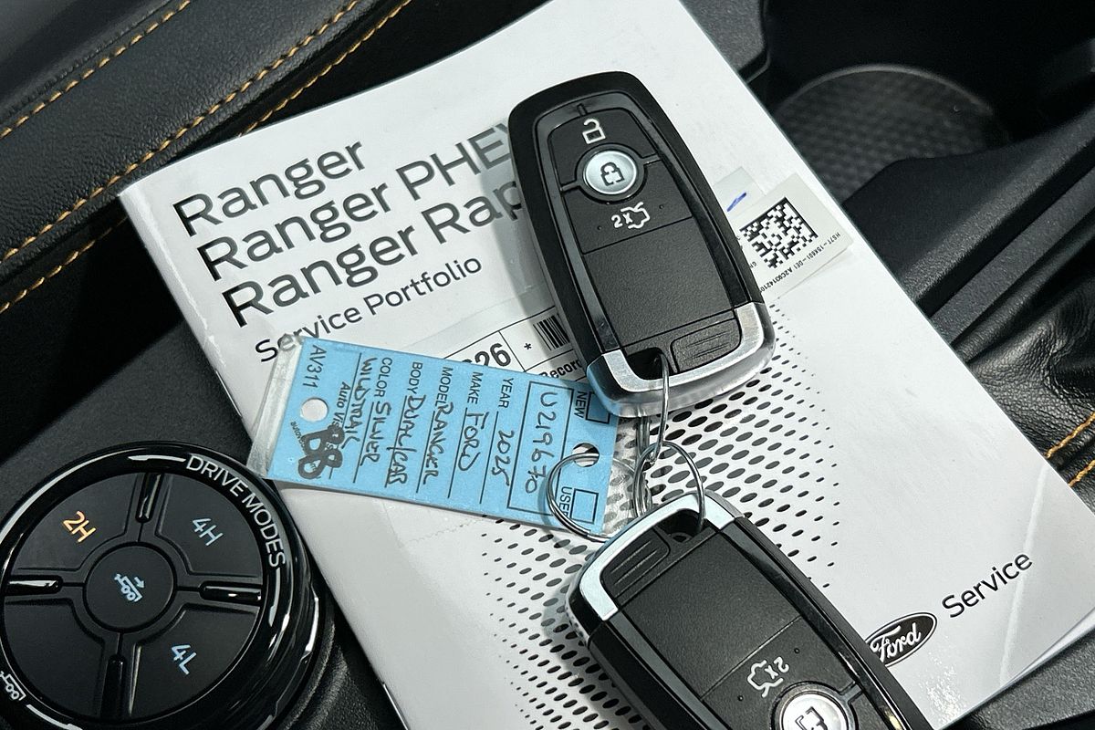 2025 Ford Ranger Wildtrak 4X4 2.0L