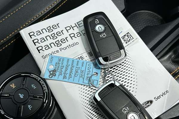 2025 Ford Ranger Wildtrak 4X4 2.0L