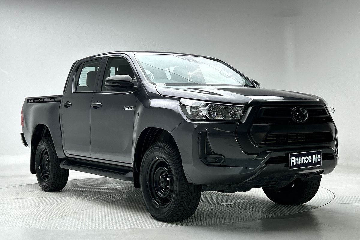 2023 Toyota Hilux Workmate GUN125R 4X4
