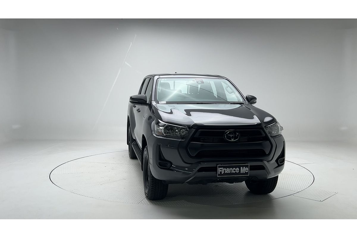 2023 Toyota Hilux Workmate GUN125R 4X4