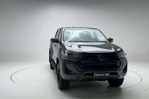 2023 Toyota Hilux Workmate GUN125R 4X4