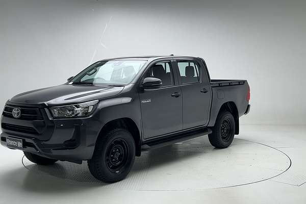 2023 Toyota Hilux Workmate GUN125R 4X4