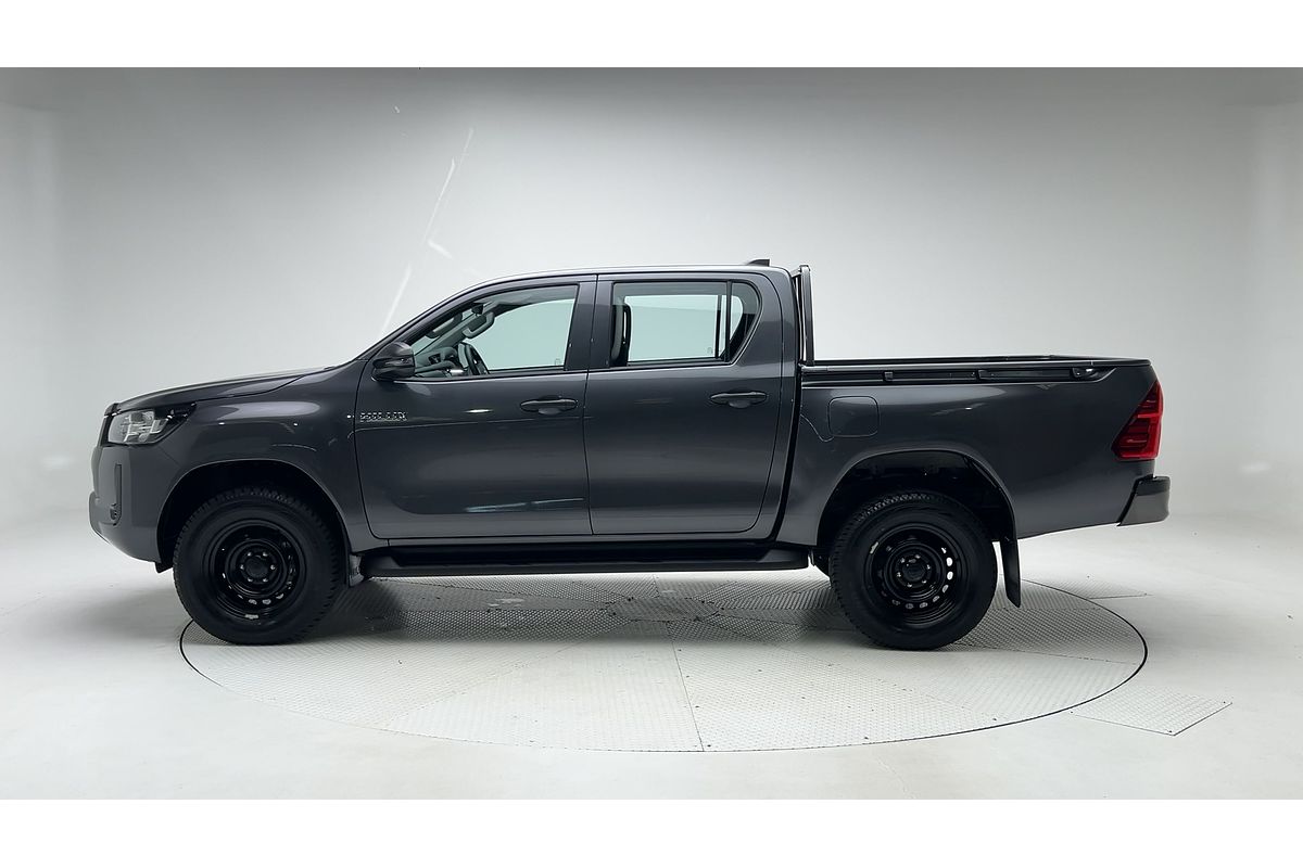2023 Toyota Hilux Workmate GUN125R 4X4