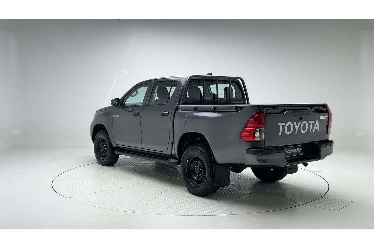 2023 Toyota Hilux Workmate GUN125R 4X4