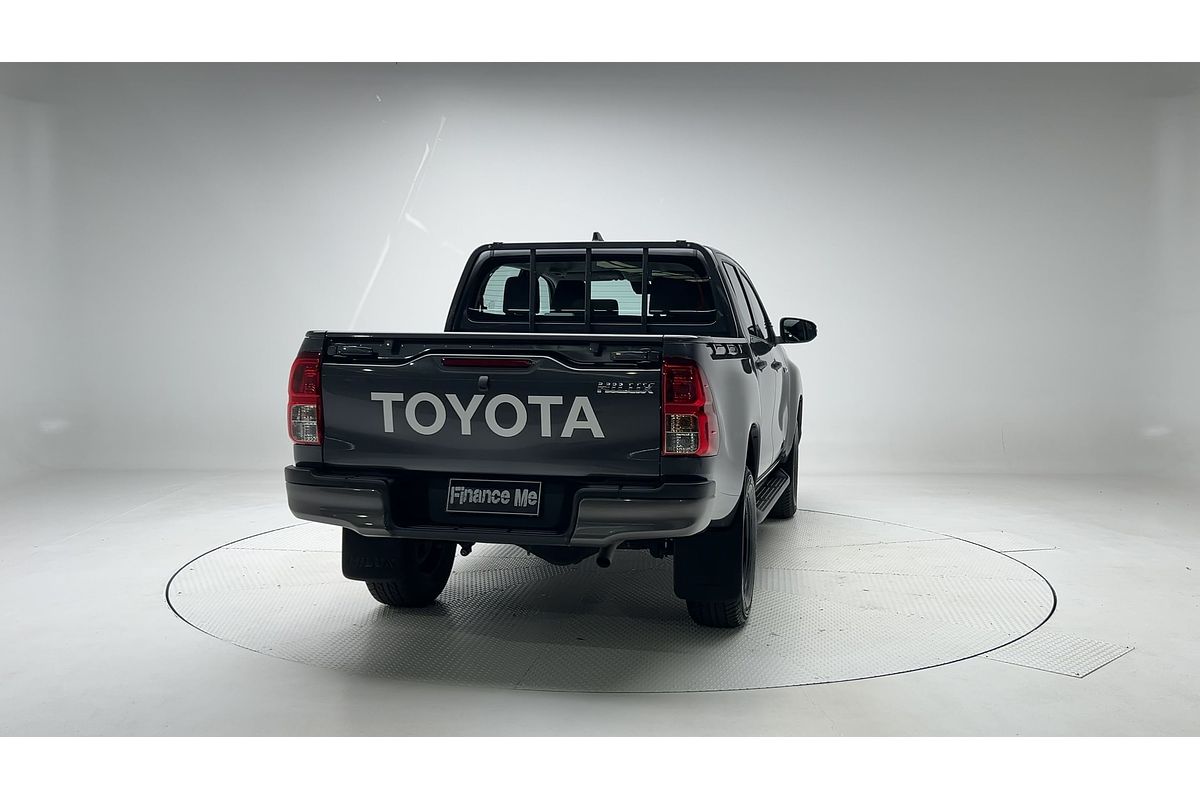 2023 Toyota Hilux Workmate GUN125R 4X4