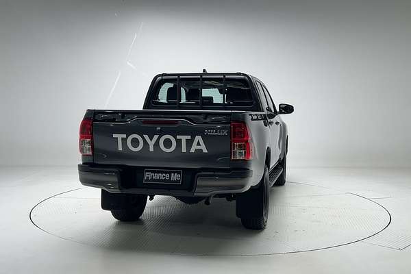 2023 Toyota Hilux Workmate GUN125R 4X4