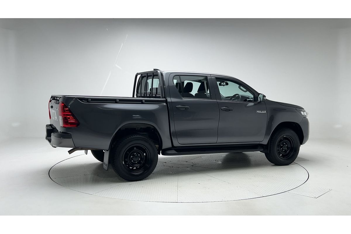 2023 Toyota Hilux Workmate GUN125R 4X4