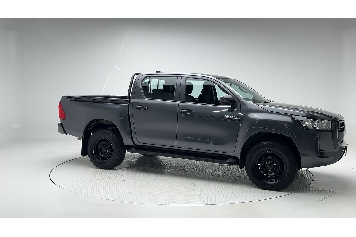 2023 Toyota Hilux Workmate GUN125R 4X4
