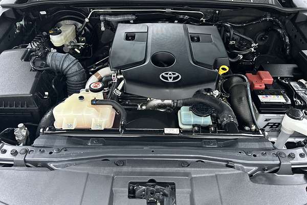 2023 Toyota Hilux Workmate GUN125R 4X4