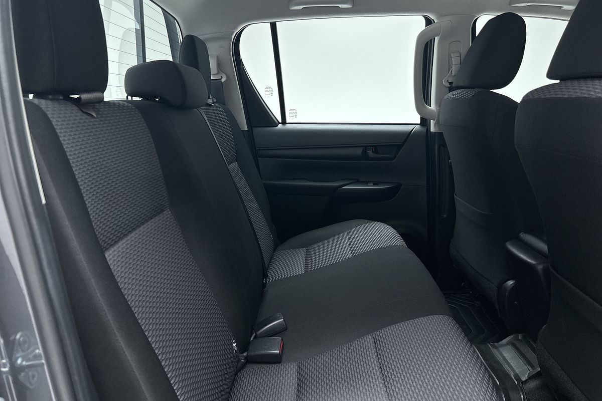 2023 Toyota Hilux Workmate GUN125R 4X4