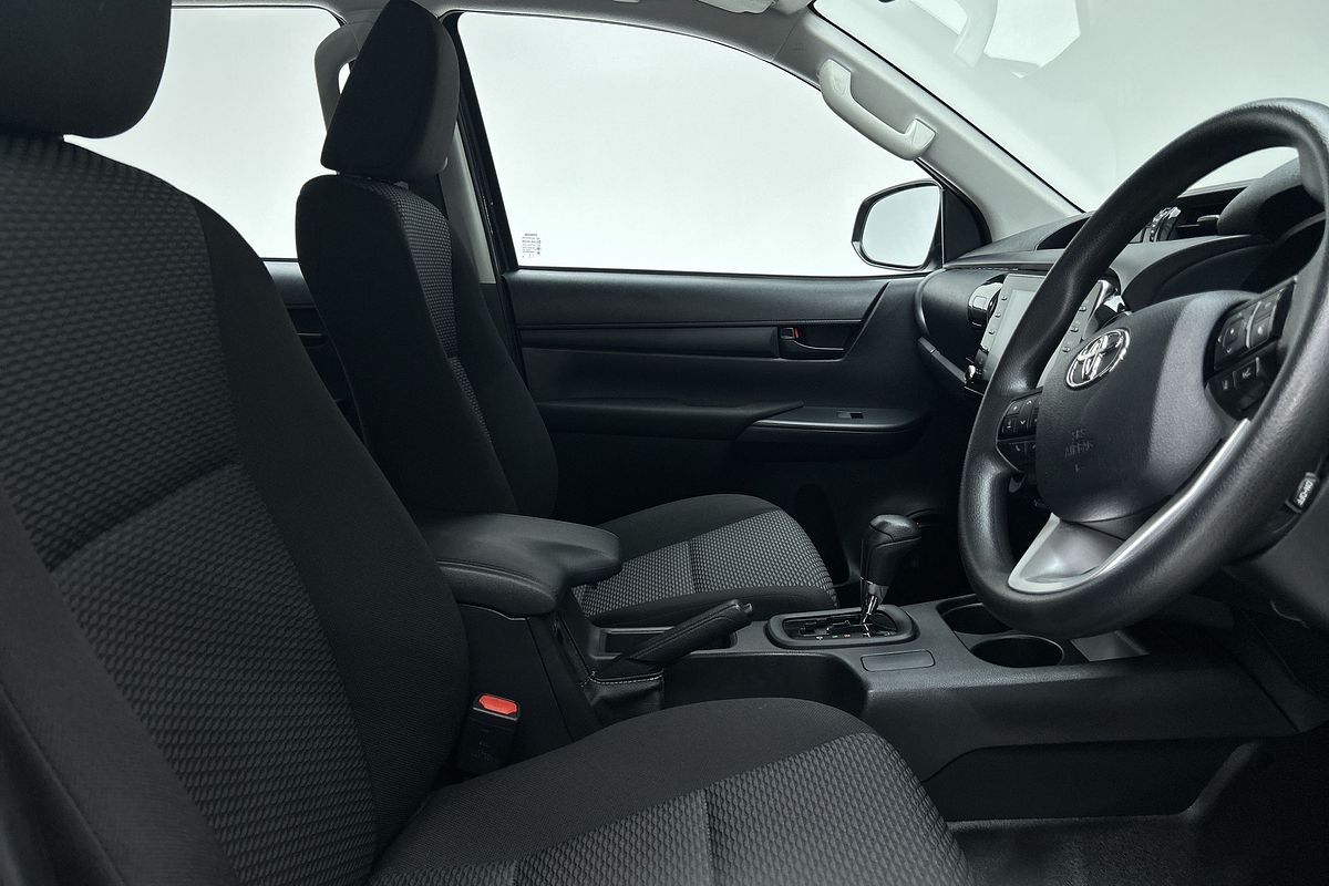 2023 Toyota Hilux Workmate GUN125R 4X4