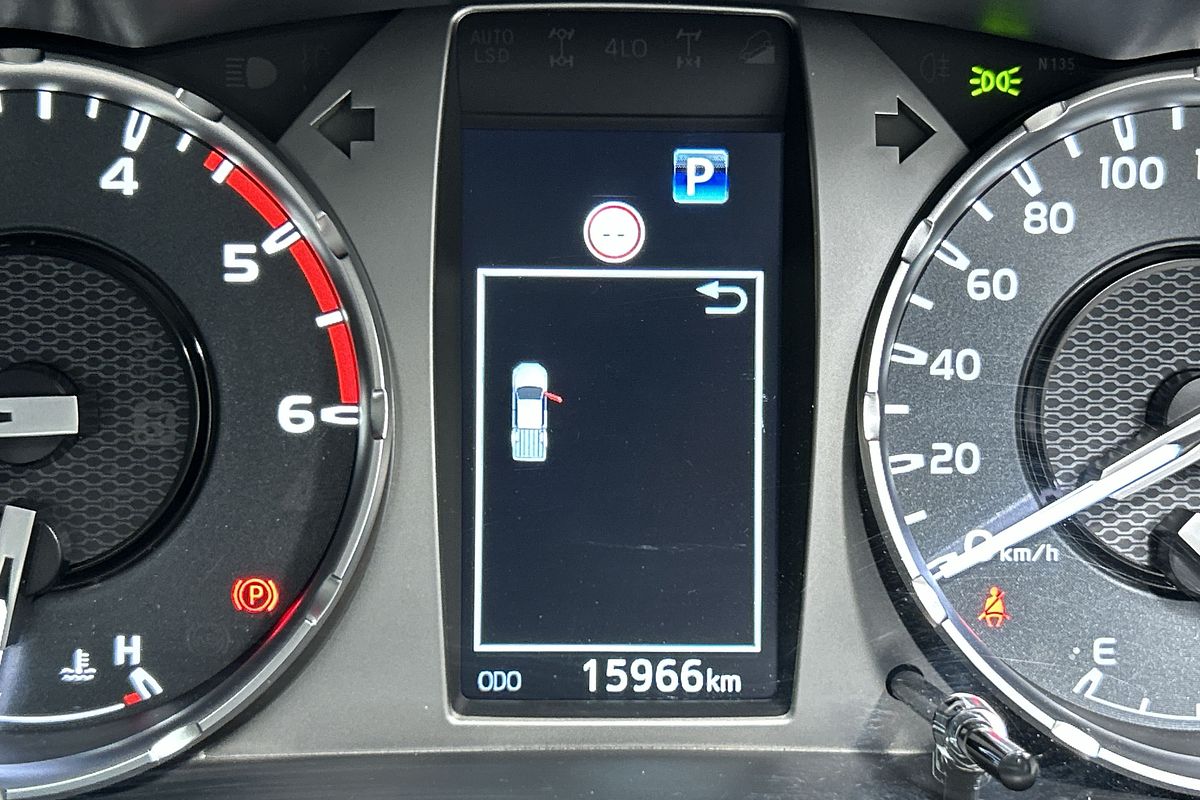 2023 Toyota Hilux Workmate GUN125R 4X4