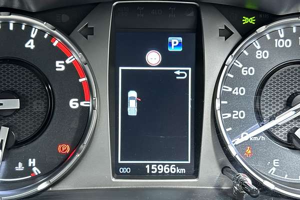 2023 Toyota Hilux Workmate GUN125R 4X4