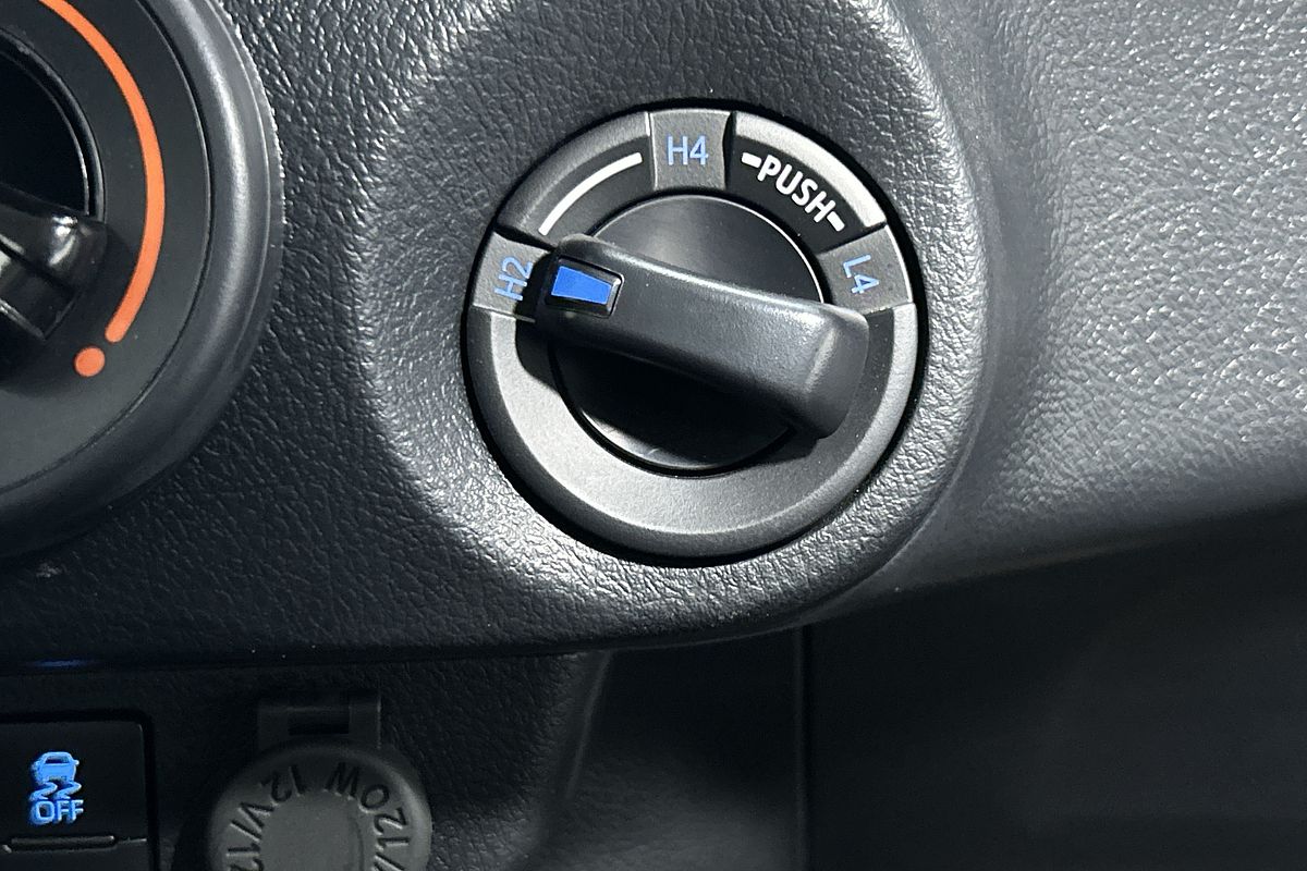 2023 Toyota Hilux Workmate GUN125R 4X4