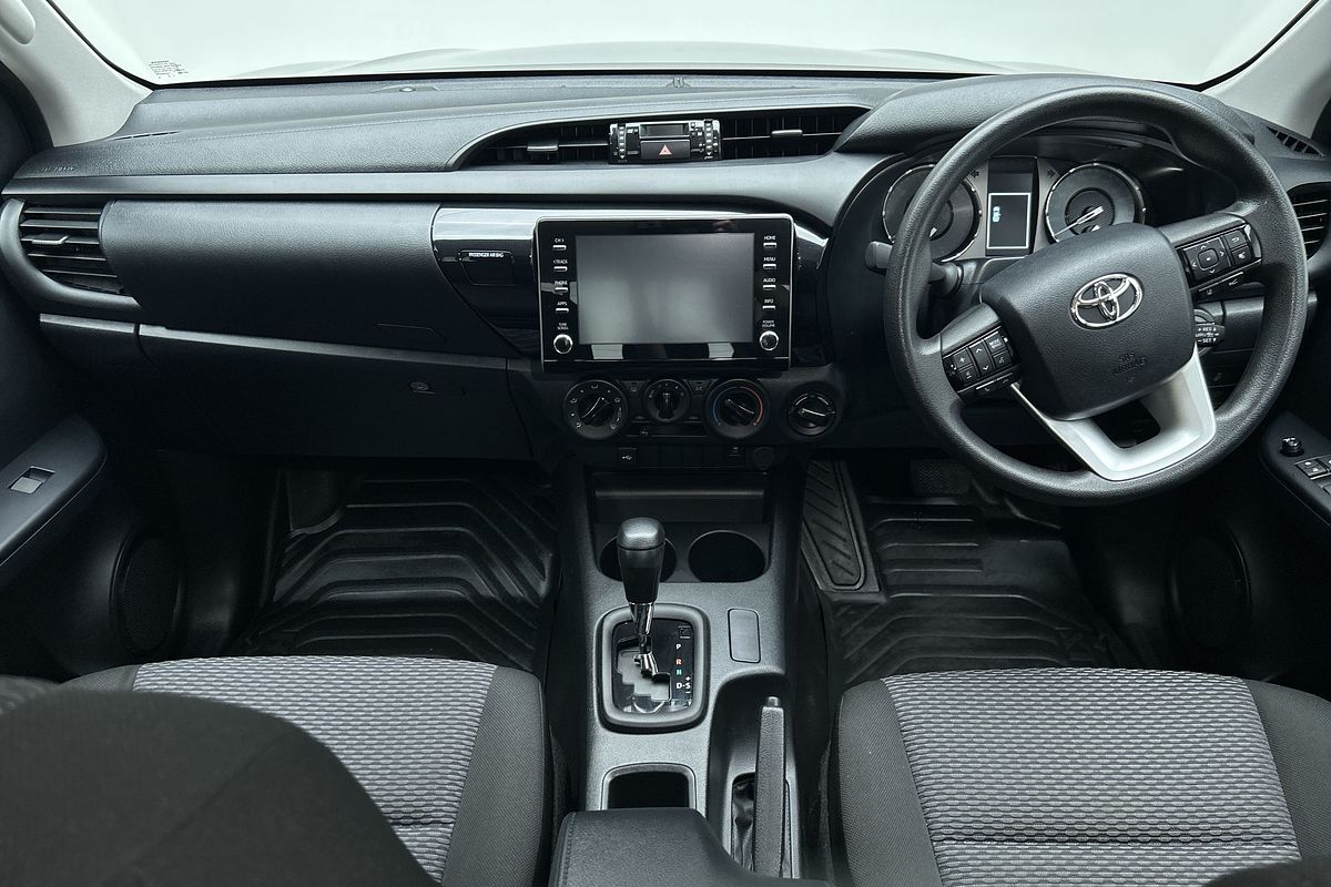 2023 Toyota Hilux Workmate GUN125R 4X4