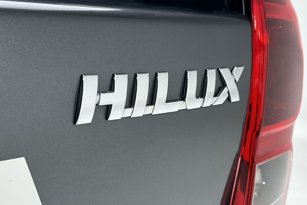 2023 Toyota Hilux Workmate GUN125R 4X4