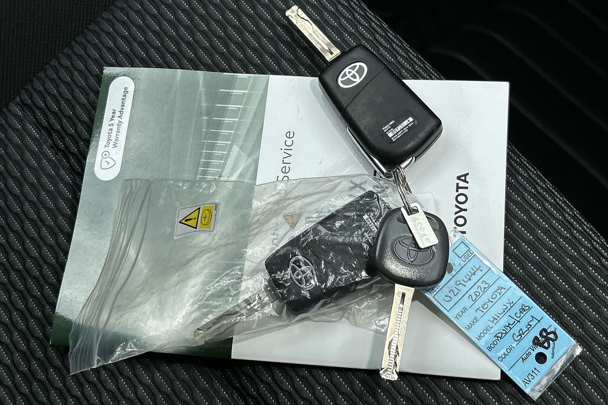 2023 Toyota Hilux Workmate GUN125R 4X4