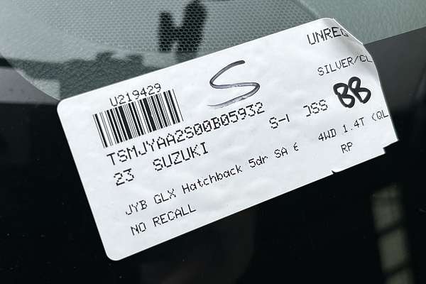 2023 Suzuki S-Cross GLX JYB