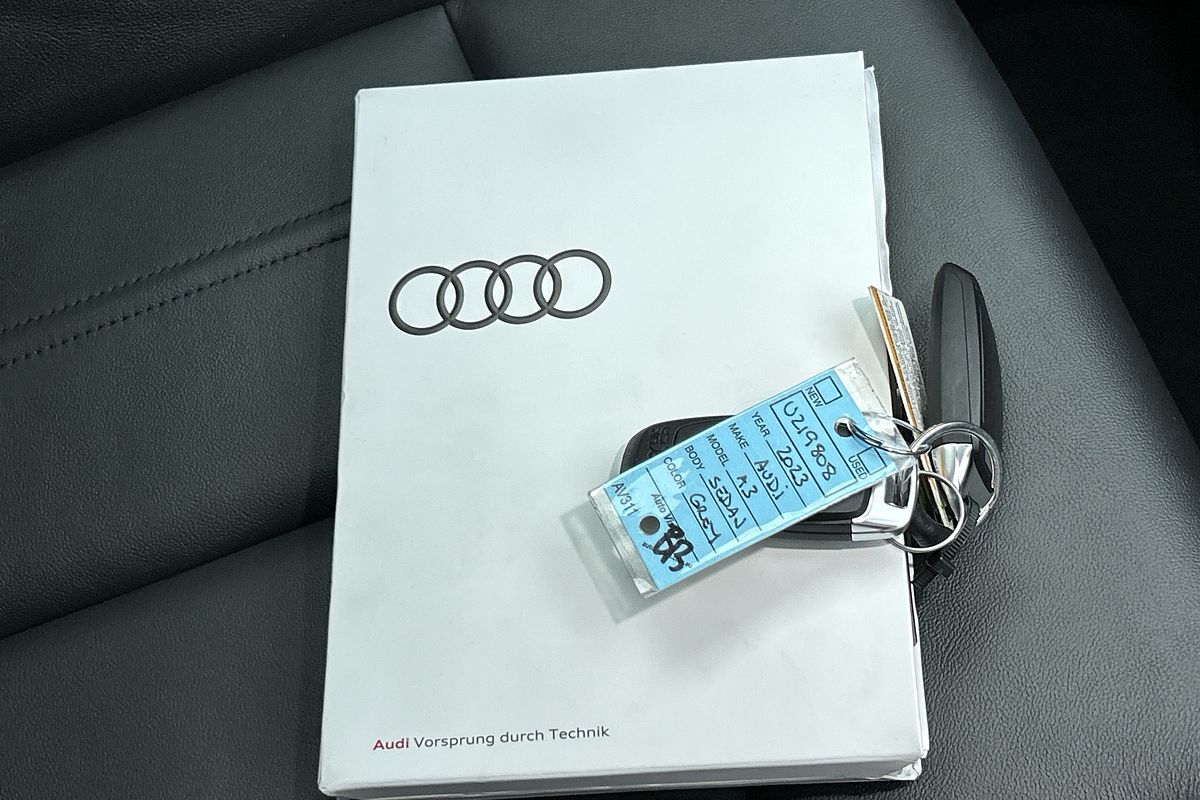 2023 Audi A3 35 TFSI GY